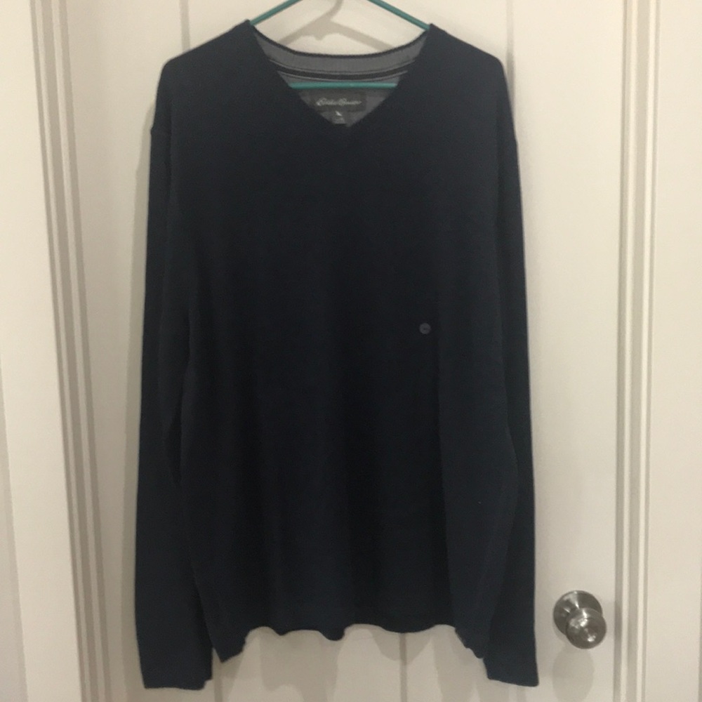 XL Mens Eddie Bauer light sweater